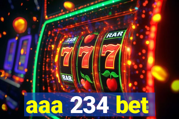 aaa 234 bet